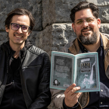 Krst pri Savici v stripu: ko se Črtomirjev notranji boj odvije v obliki stripovskega spopada