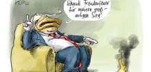 Cartoons der Woche von Thomas Plaßmann, Klaus Stuttmann, Leonard Riegel