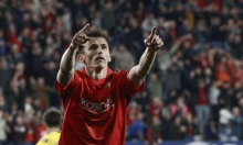 Ante Budimir ponovno strijelac za Osasunu: U samom je vrhu liste strijelaca