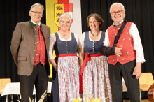 Althofen: Vier Stimmen, ein Sound: Kärntner Viergesang feiert Jubiläum