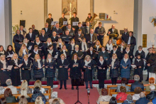 Kirchenkonzert: Großer Projektchor begeisterte das Publikum