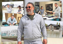 OBIŠLI SMO NAJLEPŠE IMANJE U SRBIJI: Branko Babić otvorio vrata za Kurir! Na velelepnom posedu proizvodi svoje ulje, mleko, brašno... 