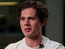 Cringeworthy moment controversial 'looksmaxxer' influencer walks out on Australian 60 Minutes interview - and the question that crossed the line