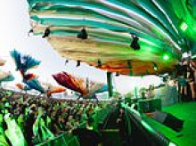 Nightmare at Coachella as light fixture falls on festival attendee and 'gashed her head open'