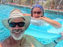 Husband of missing woman in Bahamas will REMAIN in police custody as extent of his injuries is revealed