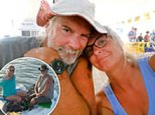 All the sordid details of yachting couple's storybook Bahamas adventure: Bloody fights, drunken threats and a wife lost overboard… in shark-infested waters