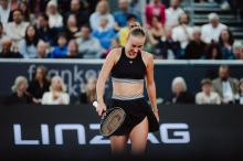 Tennis in Linz: Anastasia Potapova verliert Finale gegen Mirra Andrejewa