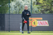 Bei Union Berlin: Marie-Louise Eta wird erste Frau als Coach in der deutschen Bundesliga