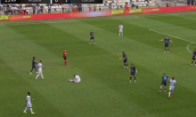 Pogledajte trenutak kad je Rujevica zanijemila, a Zlatko Dalić se ozbiljno zabrinuo