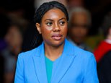 Kemi Badenoch vows to 'root out far-Left bigotry' in Britain's public sector after NHS England manager is revealed to have hurled racist slur at Tory leader