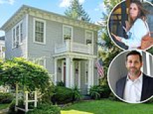 CEO and Porsche-driving Pilates teacher wife buy stunning 1878 home so historic it is a designated landmark... now they've outraged new neighbors with Chip and Joanna Gaines-style plans for it