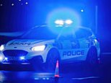 Man, 23, is dead and seven others are rushed to hospital after multi-vehicle crash 'following police pursuit'