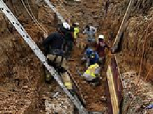 Texas construction worker dies after being buried alive in horror accident