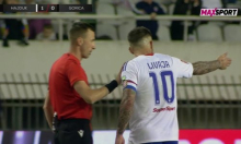 Pogledajte niz loših odluka suca na Poljudu: Evo kako je Hajduk ostao bez penala