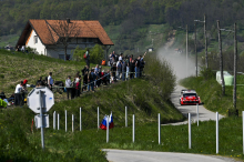 Neuville zapravil zmago na Hrvaškem, zmagal Kacuta
