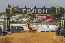 Coenen dobil VN Sardinije, Gajser po padcih osmi