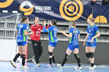 Slovenke kvalifikacije končale z zmago nad Makedonkami