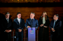 Magyar po prepričljivi zmagi Tisze pred Fideszom: Osvobodili smo Madžarsko