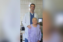 Čudo za Uskrs u Valjevu: Hirurzi uklonili ogroman tumor na vratu, baka (88) praznik dočekala kod kuće!