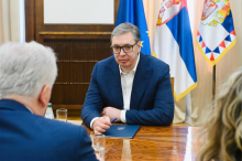 PREDSEDNIK SRBIJE NASTAVLJA KONSULTACIJE SA STRANKAMA: Sutra kod Vučića Ruska stranka, Jedinstvena Srbija i Zeleni Srbije