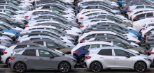 VW verkauft weniger Autos, ist in China dennoch wieder Marktführer