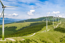 Steiermark reserviert auf Bergen Platz für bis zu 150 weitere Windräder