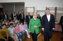 Predsednica republike s hrvaškim kolegom na Reki, proces Brdo-Brioni se bo morda nadaljeval že letos