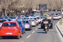 VELIKA GUŽVA NA ULAZU U BEOGRAD: Formirana kilometarska kolona, vozila mile - kolaps i na Milošu Velikom