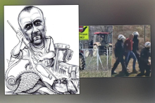 STUDENTI BLOKADERI DALI KOKANOVIĆU VISOKO 7. MESTO NA LISTI! Ovakve nam predlažu za vođe države: Nasilje i uvrede kao adut za kandidaturu (VIDEO)