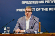 VUČIĆ UPUTIO ČESTITKU POVODOM DANA JEDINICE 