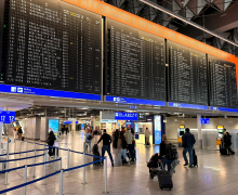 Piloti Lufthanse zaradi plač in pokojnin začeli dvodnevno stavko