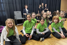 In Leoben: Über 3000 Kinder und Jugendliche singen beim Landesjugendsingen