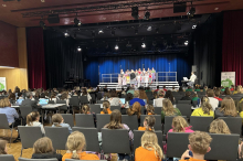 107 Chöre singen beim Landesjugendsingen in Leoben um die Wette