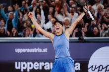 Tennis: Lilli Tagger steht offiziell unter den Top-100 der Welt