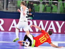 Slovenska futsalska reprezentanca zmagala na drugi tekmi s Srbijo