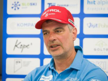 Slovenski smukači spet v polni postavi, pridružil se jim je Boštjan Kline