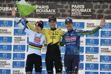 Tomaž Poljanec: Če je že nekdo moral premagati Pogačarja, si je to van Aert popolnoma zaslužil