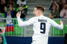 Slovenci zanesljivo dobili drugi obračun s Srbijo