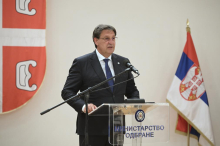 Čestitka ministra odbrane povodom Dana Odreda vojne policije specijalne namene 