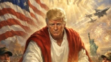Zu weit gegangen: Trump löscht Jesus-Bild von sich nach Blasphemievorwürfen seiner Anhänger