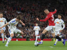 Šeško proti Bijolu: po 45 letih Leeds zmagal na Old Traffordu