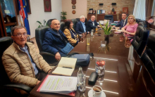 SASTANAK GRADONAČELNIKA I UDRUŽENJA PENZIONERA KRUŠEVCA: Podrška najstarijim sugrađanima