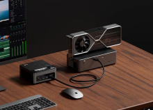 Novi preizkusi z RTX 5090 razkrivajo prihodnost zunanjih grafičnih kartic