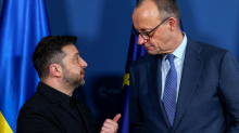 Treffen mit Merz: Selenskyj zu Regierungskonsultationen in Berlin
