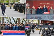 UŽIVO KOBRE SLAVE SVOJ DAN! Predsednik Vučić: Takvu odgovornost, profesionalnost i ozbiljnost nikad nisam video kao kod Kobri, svakog dana delimo dobro i zlo 