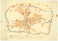 Kopačevo snovanje Poti ob žici, največjega zgodovinskega spomenika v Ljubljani