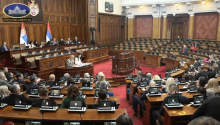 SUTRA SEDNICA SKUPŠTINE, JEDNA TAČKA DNEVNOG REDA: Poslanici glasaju o poverenju Vladi Srbije