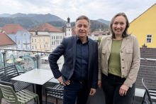 Windenergie & Mobilität: „Wir müssen bei Windkraft in die Gänge kommen. Das Projekt in Radmer ist wichtig“