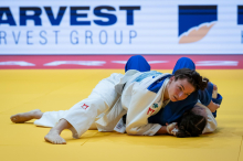 Kaja Kajzer kot vsi Slovenci zadržani pred EP-jem v judu