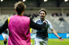 Jaša Martinčič, diplomirani pravnik v nogometnih čevljih